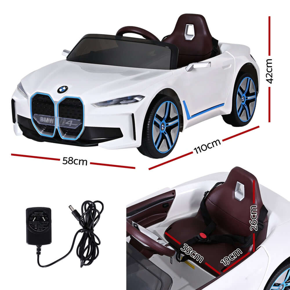 DSZ Product, feed-cond-new, feed-sl-DSZ Freight Payable, newKids Ride On Car Bmw Licensed I4 Sports Remote Control Electric Toys 12V White - Premium Baby & Kids > Ride On Cars, Go-karts & Bikes > Ride On Cars from DSZ ! Shop Online Buy Now at S & D's Value Store Family Business Best Customer ServiceDSZ Product, feed-cond-new, feed-sl-DSZ Freight Payable, new