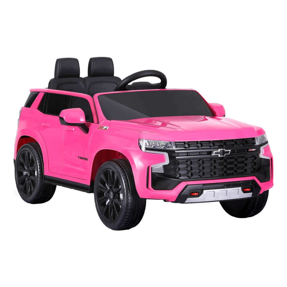 DSZ Product, feed-cond-new, feed-sl-DSZ Freight Payable, newKids Ride On Car Licensed Chevrolet Tahoe Electric Toys Horn Remote 12V Pink - Premium Baby & Kids > Ride On Cars, Go-karts & Bikes > Ride On Cars from Chevrolet ! Shop Online Buy Now at S & D's Value Store Family Business Best Customer ServiceDSZ Product, feed-cond-new, feed-sl-DSZ Freight Payable, new