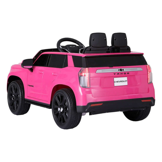 DSZ Product, feed-cond-new, feed-sl-DSZ Freight Payable, newKids Ride On Car Licensed Chevrolet Tahoe Electric Toys Horn Remote 12V Pink - Premium Baby & Kids > Ride On Cars, Go-karts & Bikes > Ride On Cars from Chevrolet ! Shop Online Buy Now at S & D's Value Store Family Business Best Customer ServiceDSZ Product, feed-cond-new, feed-sl-DSZ Freight Payable, new