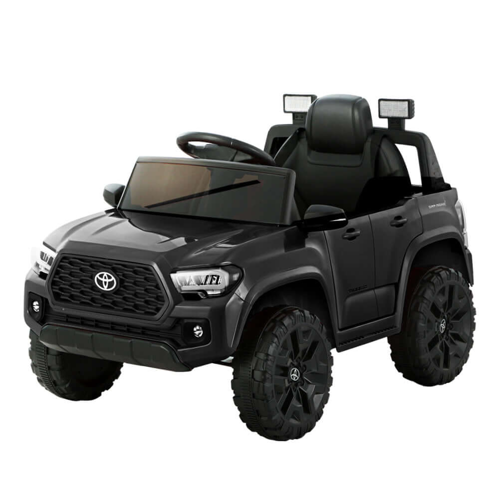 DSZ Product, feed-cond-new, feed-sl-DSZ Freight Payable, newKids Electric Ride On Car Toyota Tacoma Off Road Jeep Toy Cars Remote 12V Black - Premium Baby & Kids > Ride On Cars, Go-karts & Bikes > Ride On Cars from Toyota ! Shop Online Buy Now at S & D's Value Store Family Business Best Customer ServiceDSZ Product, feed-cond-new, feed-sl-DSZ Freight Payable, new