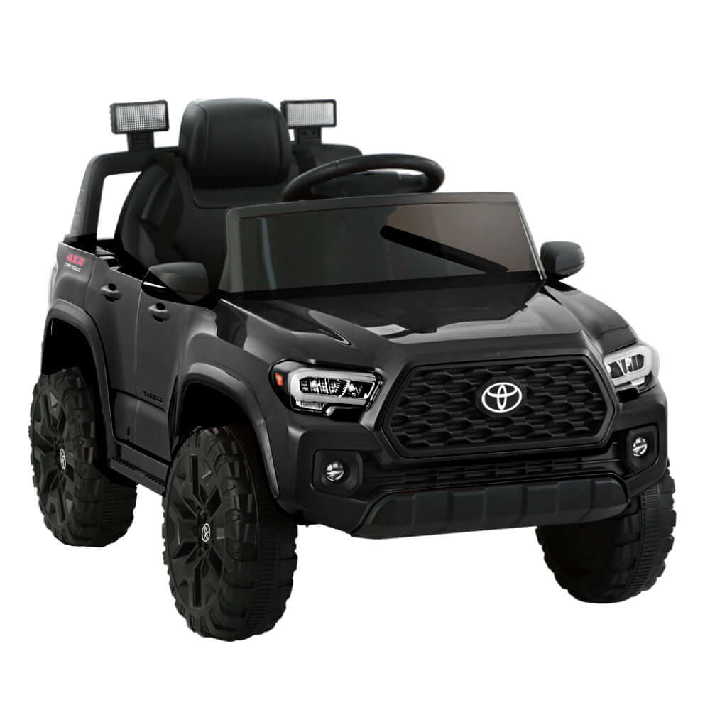 DSZ Product, feed-cond-new, feed-sl-DSZ Freight Payable, newKids Electric Ride On Car Toyota Tacoma Off Road Jeep Toy Cars Remote 12V Black - Premium Baby & Kids > Ride On Cars, Go-karts & Bikes > Ride On Cars from Toyota ! Shop Online Buy Now at S & D's Value Store Family Business Best Customer ServiceDSZ Product, feed-cond-new, feed-sl-DSZ Freight Payable, new