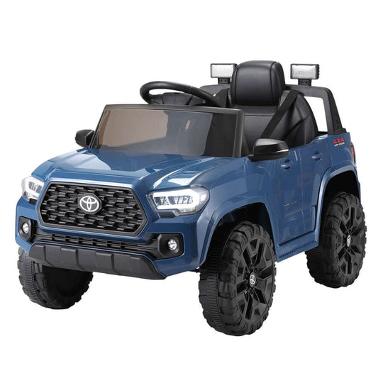 DSZ Product, feed-cond-new, feed-sl-DSZ Freight Payable, newKids Electric Ride On Car Toyota Tacoma Off Road Jeep Toy Cars Remote 12V Blue - Premium Baby & Kids > Ride On Cars, Go-karts & Bikes > Ride On Cars from Toyota ! Shop Online Buy Now at S & D's Value Store Family Business Best Customer ServiceDSZ Product, feed-cond-new, feed-sl-DSZ Freight Payable, new