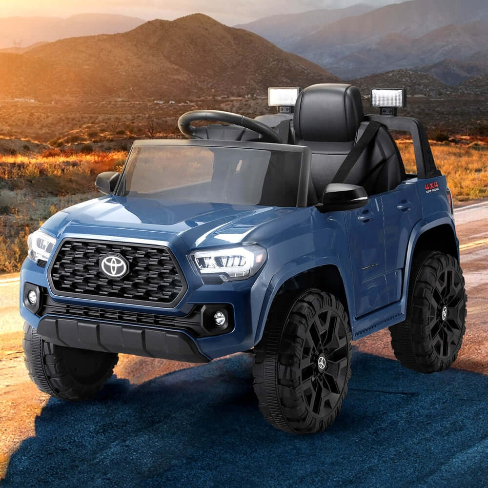 DSZ Product, feed-cond-new, feed-sl-DSZ Freight Payable, newKids Electric Ride On Car Toyota Tacoma Off Road Jeep Toy Cars Remote 12V Blue - Premium Baby & Kids > Ride On Cars, Go-karts & Bikes > Ride On Cars from Toyota ! Shop Online Buy Now at S & D's Value Store Family Business Best Customer ServiceDSZ Product, feed-cond-new, feed-sl-DSZ Freight Payable, new