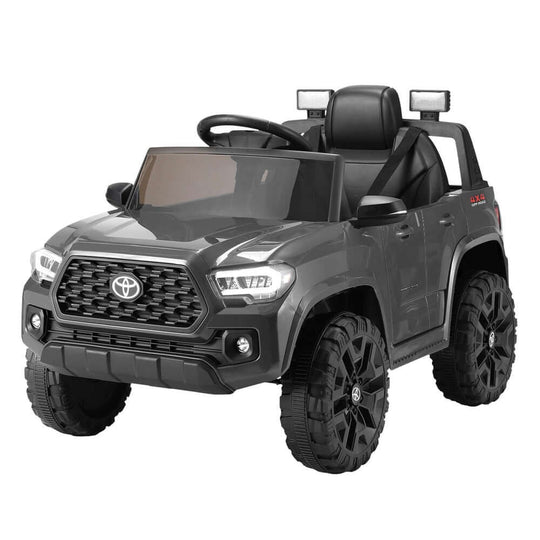 DSZ Product, feed-cond-new, feed-sl-DSZ Freight Payable, newKids Electric Ride On Car Toyota Tacoma Off Road Jeep Toy Cars Remote 12V Grey - Premium Baby & Kids > Ride On Cars, Go-karts & Bikes > Ride On Cars from Toyota ! Shop Online Buy Now at S & D's Value Store Family Business Best Customer ServiceDSZ Product, feed-cond-new, feed-sl-DSZ Freight Payable, new