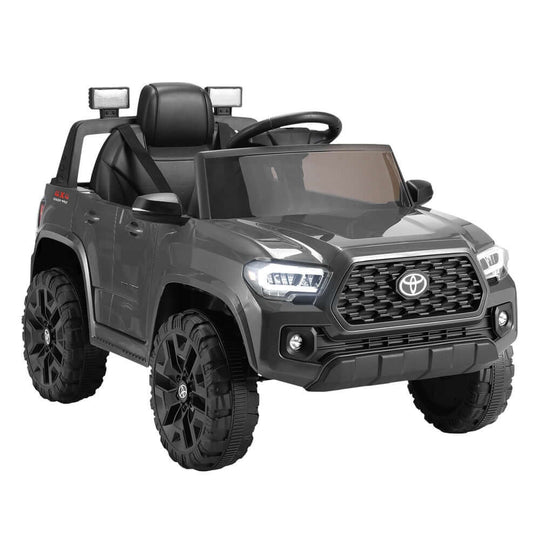 DSZ Product, feed-cond-new, feed-sl-DSZ Freight Payable, newKids Electric Ride On Car Toyota Tacoma Off Road Jeep Toy Cars Remote 12V Grey - Premium Baby & Kids > Ride On Cars, Go-karts & Bikes > Ride On Cars from Toyota ! Shop Online Buy Now at S & D's Value Store Family Business Best Customer ServiceDSZ Product, feed-cond-new, feed-sl-DSZ Freight Payable, new