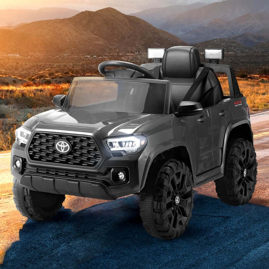 DSZ Product, feed-cond-new, feed-sl-DSZ Freight Payable, newKids Electric Ride On Car Toyota Tacoma Off Road Jeep Toy Cars Remote 12V Grey - Premium Baby & Kids > Ride On Cars, Go-karts & Bikes > Ride On Cars from Toyota ! Shop Online Buy Now at S & D's Value Store Family Business Best Customer ServiceDSZ Product, feed-cond-new, feed-sl-DSZ Freight Payable, new