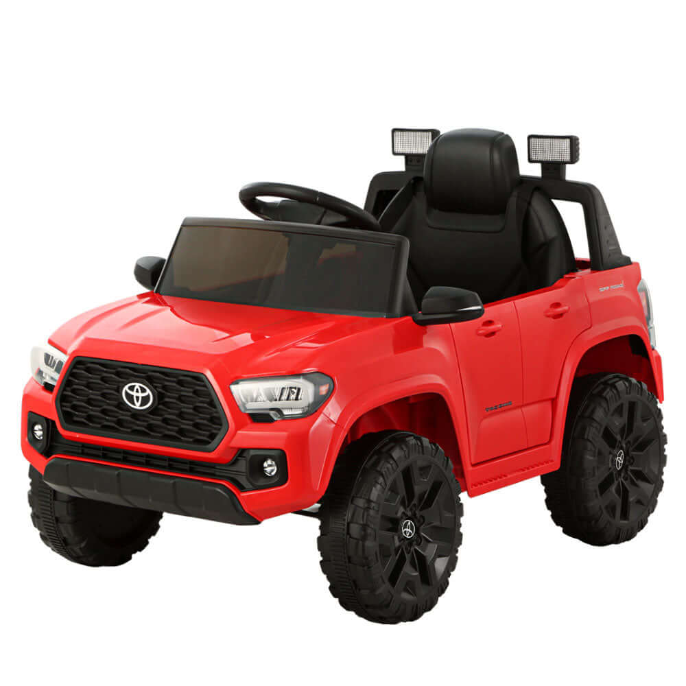 DSZ Product, feed-cond-new, feed-sl-DSZ Freight Payable, newKids Electric Ride On Car Toyota Tacoma Off Road Jeep Toy Cars Remote 12V Red - Premium Baby & Kids > Ride On Cars, Go-karts & Bikes > Ride On Cars from Toyota ! Shop Online Buy Now at S & D's Value Store Family Business Best Customer ServiceDSZ Product, feed-cond-new, feed-sl-DSZ Freight Payable, new