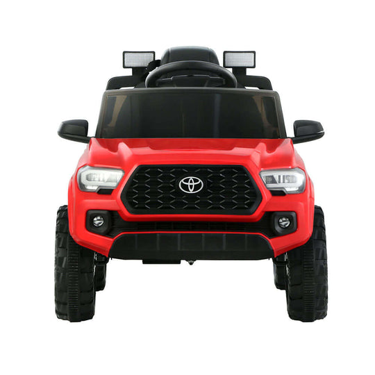 DSZ Product, feed-cond-new, feed-sl-DSZ Freight Payable, newKids Electric Ride On Car Toyota Tacoma Off Road Jeep Toy Cars Remote 12V Red - Premium Baby & Kids > Ride On Cars, Go-karts & Bikes > Ride On Cars from Toyota ! Shop Online Buy Now at S & D's Value Store Family Business Best Customer ServiceDSZ Product, feed-cond-new, feed-sl-DSZ Freight Payable, new