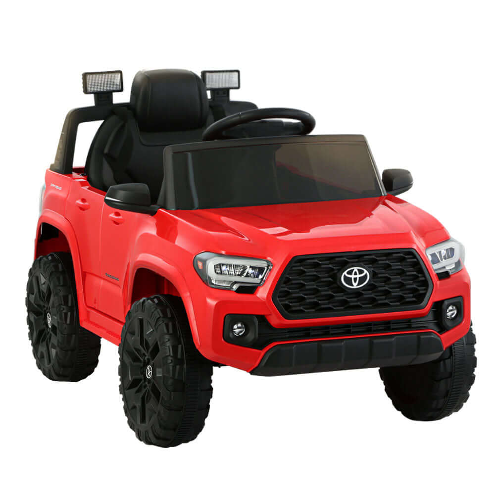 DSZ Product, feed-cond-new, feed-sl-DSZ Freight Payable, newKids Electric Ride On Car Toyota Tacoma Off Road Jeep Toy Cars Remote 12V Red - Premium Baby & Kids > Ride On Cars, Go-karts & Bikes > Ride On Cars from Toyota ! Shop Online Buy Now at S & D's Value Store Family Business Best Customer ServiceDSZ Product, feed-cond-new, feed-sl-DSZ Freight Payable, new