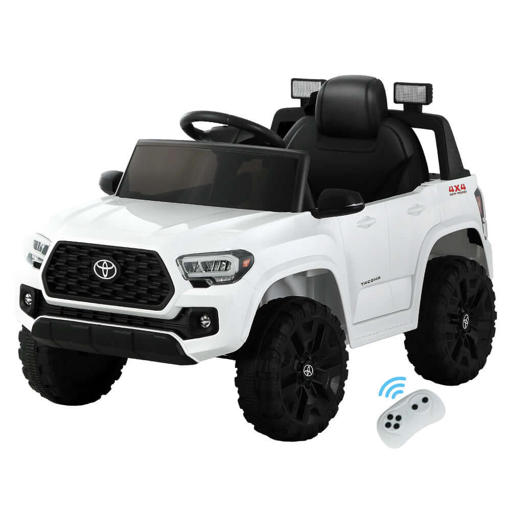 DSZ Product, feed-cond-new, feed-sl-DSZ Freight Payable, newKids Electric Ride On Car Toyota Tacoma Off Road Jeep Toy Cars Remote 12V Whte - Premium Baby & Kids > Ride On Cars, Go-karts & Bikes > Ride On Cars from Toyota ! Shop Online Buy Now at S & D's Value Store Family Business Best Customer ServiceDSZ Product, feed-cond-new, feed-sl-DSZ Freight Payable, new