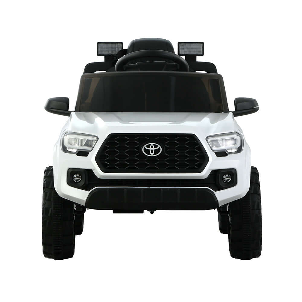 DSZ Product, feed-cond-new, feed-sl-DSZ Freight Payable, newKids Electric Ride On Car Toyota Tacoma Off Road Jeep Toy Cars Remote 12V Whte - Premium Baby & Kids > Ride On Cars, Go-karts & Bikes > Ride On Cars from Toyota ! Shop Online Buy Now at S & D's Value Store Family Business Best Customer ServiceDSZ Product, feed-cond-new, feed-sl-DSZ Freight Payable, new