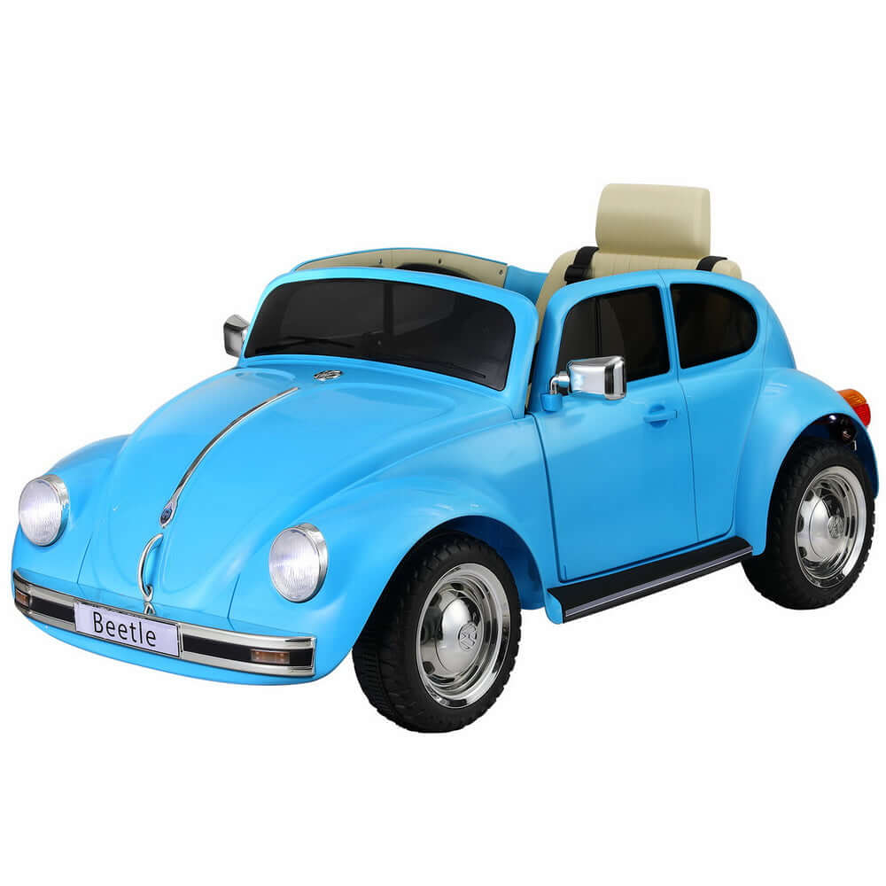 DSZ Product, feed-cond-new, feed-sl-DSZ Freight Payable, newKids Ride On Car Licensed Volkswagen Beetle Electric Toys Horn Remote 6V Blue - Premium Baby & Kids > Ride On Cars, Go-karts & Bikes > Ride On Cars from Rigo ! Shop Online Buy Now at S & D's Value Store Family Business Best Customer ServiceDSZ Product, feed-cond-new, feed-sl-DSZ Freight Payable, new