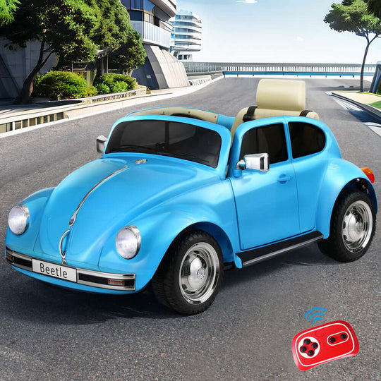 DSZ Product, feed-cond-new, feed-sl-DSZ Freight Payable, newKids Ride On Car Licensed Volkswagen Beetle Electric Toys Horn Remote 6V Blue - Premium Baby & Kids > Ride On Cars, Go-karts & Bikes > Ride On Cars from Rigo ! Shop Online Buy Now at S & D's Value Store Family Business Best Customer ServiceDSZ Product, feed-cond-new, feed-sl-DSZ Freight Payable, new