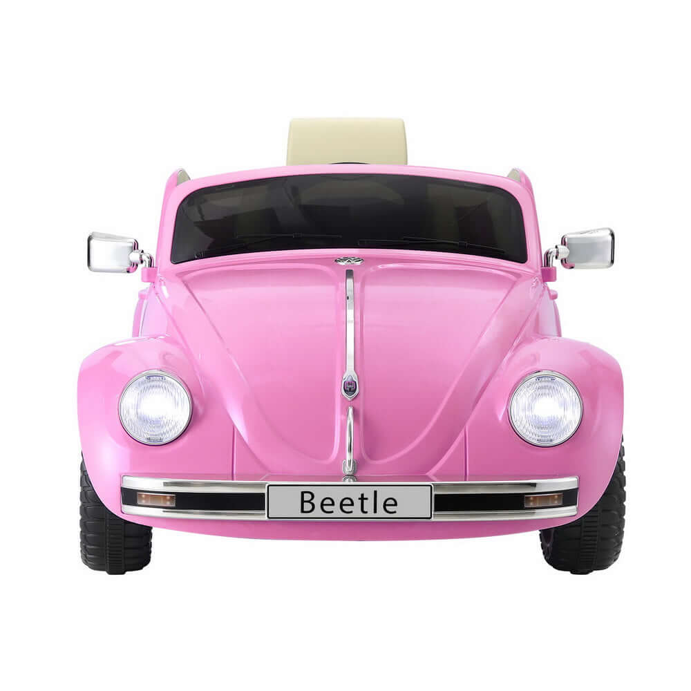 DSZ Product, feed-cond-new, feed-sl-DSZ Freight Payable, newKids Ride On Car Licensed Volkswagen Beetle Electric Toys Horn Remote 6V Pink - Premium Baby & Kids > Ride On Cars, Go-karts & Bikes > Ride On Cars from Rigo ! Shop Online Buy Now at S & D's Value Store Family Business Best Customer ServiceDSZ Product, feed-cond-new, feed-sl-DSZ Freight Payable, new