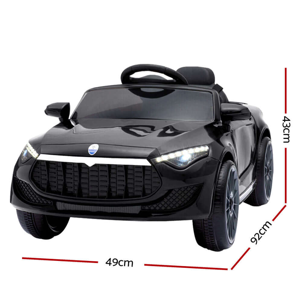 DSZ Product, feed-cond-new, feed-sl-DSZ Freight Payable, newRigo Kids Electric Ride On Car Toys Cars Horn Music Remote Control 12V Black - Premium Baby & Kids > Ride On Cars, Go-karts & Bikes > Ride On Cars from Rigo ! Shop Online Buy Now at S & D's Value Store Family Business Best Customer ServiceDSZ Product, feed-cond-new, feed-sl-DSZ Freight Payable, new