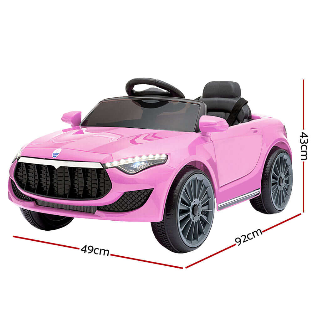 DSZ Product, feed-cond-new, feed-sl-DSZ Freight Payable, newRigo Kids Electric Ride On Car Toys Cars Headlight Music Remote Control 12V Pink - Premium Baby & Kids > Ride On Cars, Go-karts & Bikes > Ride On Cars from Rigo ! Shop Online Buy Now at S & D's Value Store Family Business Best Customer ServiceDSZ Product, feed-cond-new, feed-sl-DSZ Freight Payable, new