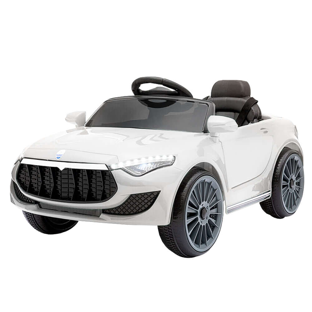 DSZ Product, feed-cond-new, feed-sl-DSZ Freight Payable, newRigo Kids Electric Ride On Car Cars Music Headlight Remote Control 12V White - Premium Baby & Kids > Ride On Cars, Go-karts & Bikes > Ride On Cars from Rigo ! Shop Online Buy Now at S & D's Value Store Family Business Best Customer ServiceDSZ Product, feed-cond-new, feed-sl-DSZ Freight Payable, new