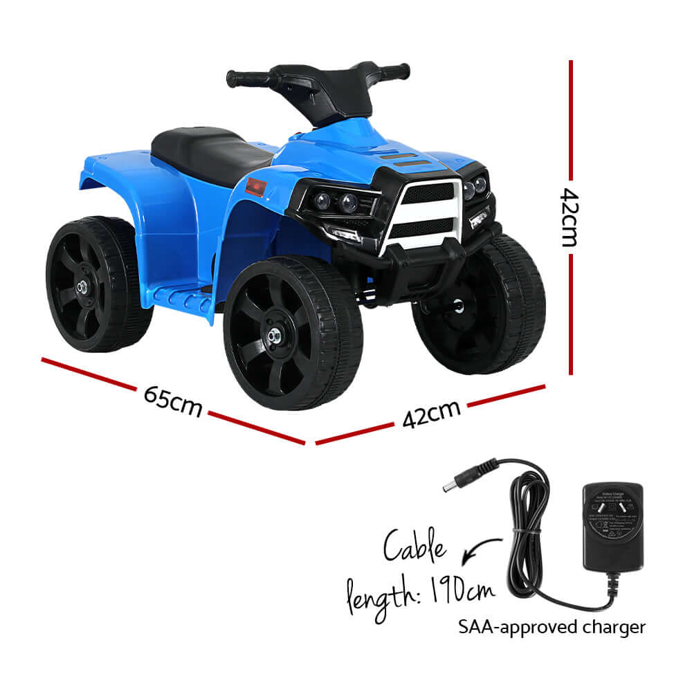 _label_, DSZ Product, feed-cond-new, feed-sl-free shipping, free-shipping, newRigo Kids Ride On Atv Quad Motorbike Car 4 Wheeler Electric Toys Battery Blue - Premium Baby & Kids > Ride On Cars, Go-karts & Bikes > Ride On Cars from Rigo ! Shop Online Buy Now at S & D's Value Store Family Business Best Customer Service_label_, DSZ Product, feed-cond-new, feed-sl-free shipping, free-shipping, new