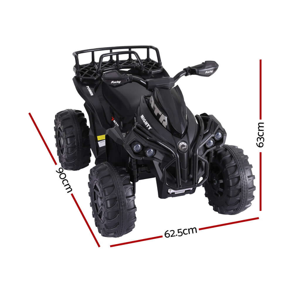 DSZ Product, feed-cond-new, feed-sl-DSZ Freight Payable, newRigo Kids Ride On Car Atv Quad Motorbike Storage Rack Electric Toys 12V Black - Premium Baby & Kids > Ride On Cars, Go-karts & Bikes > Ride On Cars from Rigo ! Shop Online Buy Now at S & D's Value Store Family Business Best Customer ServiceDSZ Product, feed-cond-new, feed-sl-DSZ Freight Payable, new