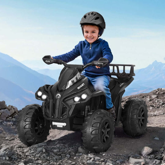 DSZ Product, feed-cond-new, feed-sl-DSZ Freight Payable, newRigo Kids Ride On Car Atv Quad Motorbike Storage Rack Electric Toys 12V Black - Premium Baby & Kids > Ride On Cars, Go-karts & Bikes > Ride On Cars from Rigo ! Shop Online Buy Now at S & D's Value Store Family Business Best Customer ServiceDSZ Product, feed-cond-new, feed-sl-DSZ Freight Payable, new