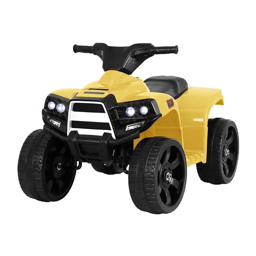 _label_, DSZ Product, feed-cond-new, feed-sl-free shipping, free-shipping, newRigo Kids Ride On Atv Quad Motorbike Car 4 Wheeler Electric Toys Battery Yellow - Premium Baby & Kids > Ride On Cars, Go-karts & Bikes > Ride On Cars from Rigo ! Shop Online Buy Now at S & D's Value Store Family Business Best Customer Service_label_, DSZ Product, feed-cond-new, feed-sl-free shipping, free-shipping, new