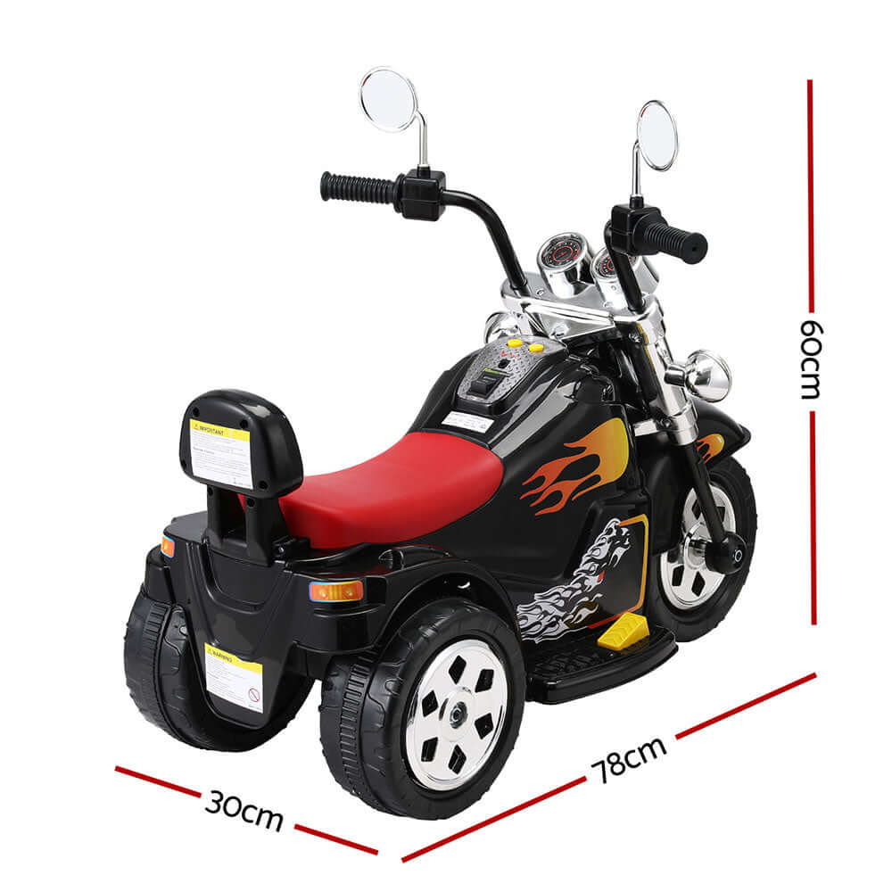 _label_, DSZ Product, feed-cond-new, feed-sl-free shipping, free-shipping, newRigo Kids Ride On Car Motorcycle Motorbike Electric Toys Horn Music 6V Black - Premium Baby & Kids > Ride On Cars, Go-karts & Bikes > Ride On Cars from Rigo ! Shop Online Buy Now at S & D's Value Store Family Business Best Customer Service_label_, DSZ Product, feed-cond-new, feed-sl-free shipping, free-shipping, new