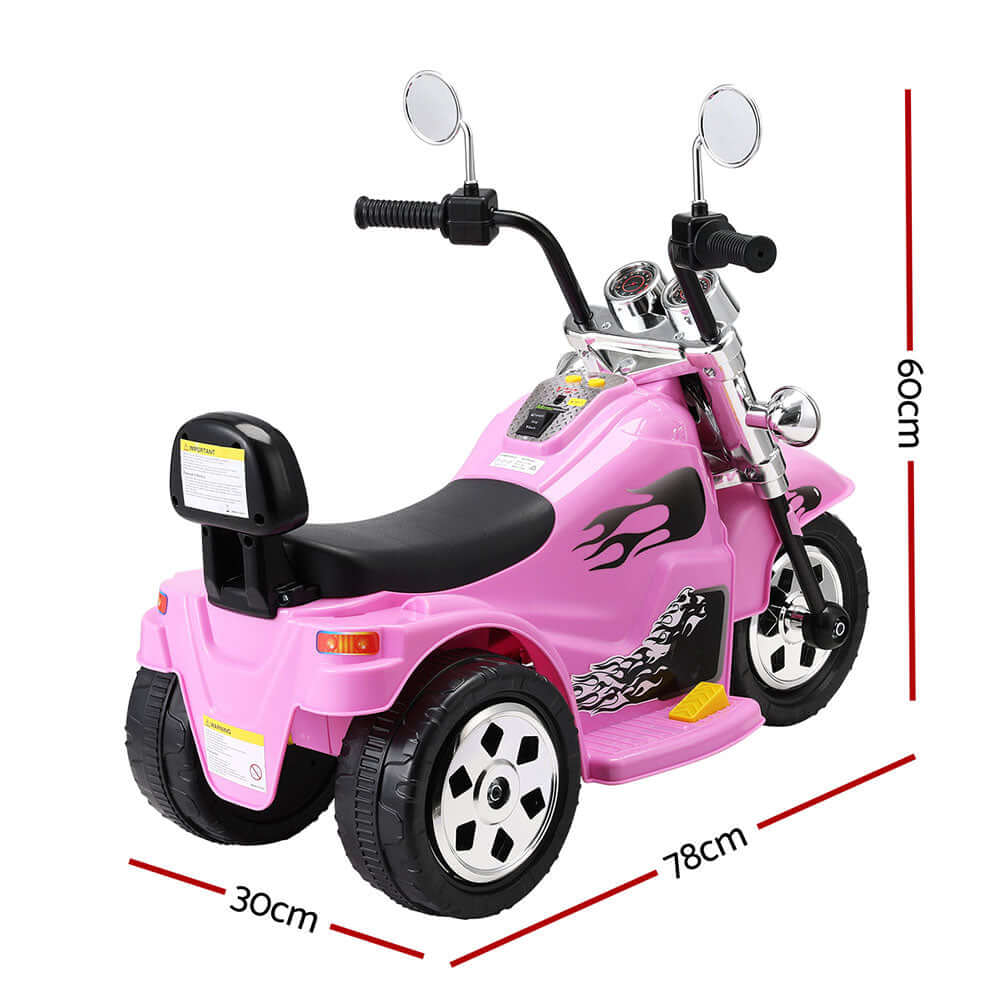 _label_, DSZ Product, feed-cond-new, feed-sl-free shipping, free-shipping, newRigo Kids Ride On Car Motorcycle Motorbike Electric Toys Horn Music 6V Pink - Premium Baby & Kids > Ride On Cars, Go-karts & Bikes > Ride On Cars from Rigo ! Shop Online Buy Now at S & D's Value Store Family Business Best Customer Service_label_, DSZ Product, feed-cond-new, feed-sl-free shipping, free-shipping, new