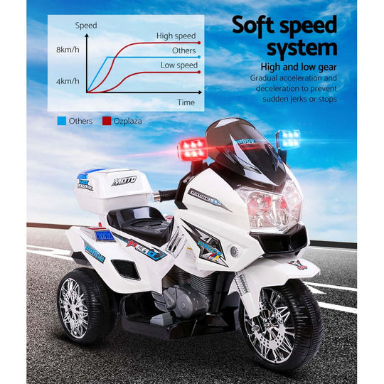 DSZ Product, feed-cond-new, feed-sl-DSZ Freight Payable, newRigo Kids Electric Ride On Patrol Police Car Bmw - Inspired S1K 6V Battery White - Premium Baby & Kids > Ride On Cars, Go-karts & Bikes > Ride On Cars from Rigo ! Shop Online Buy Now at S & D's Value Store Family Business Best Customer ServiceDSZ Product, feed-cond-new, feed-sl-DSZ Freight Payable, new