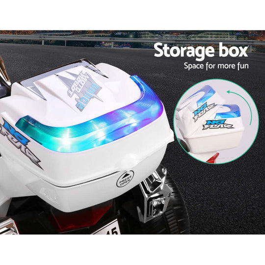 DSZ Product, feed-cond-new, feed-sl-DSZ Freight Payable, newRigo Kids Electric Ride On Patrol Police Car Bmw - Inspired S1K 6V Battery White - Premium Baby & Kids > Ride On Cars, Go-karts & Bikes > Ride On Cars from Rigo ! Shop Online Buy Now at S & D's Value Store Family Business Best Customer ServiceDSZ Product, feed-cond-new, feed-sl-DSZ Freight Payable, new