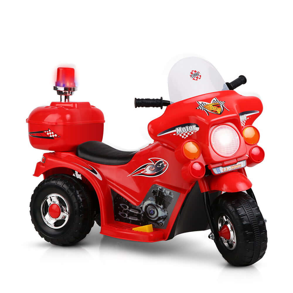 _label_, DSZ Product, feed-cond-new, feed-sl-free shipping, free-shipping, newRigo Kids Electric Ride On Police Motorcycle Motorbike 6V Battery Red - Premium Baby & Kids > Ride On Cars, Go-karts & Bikes > Bikes & Scooters from Rigo ! Shop Online Buy Now at S & D's Value Store Family Business Best Customer Service_label_, DSZ Product, feed-cond-new, feed-sl-free shipping, free-shipping, new