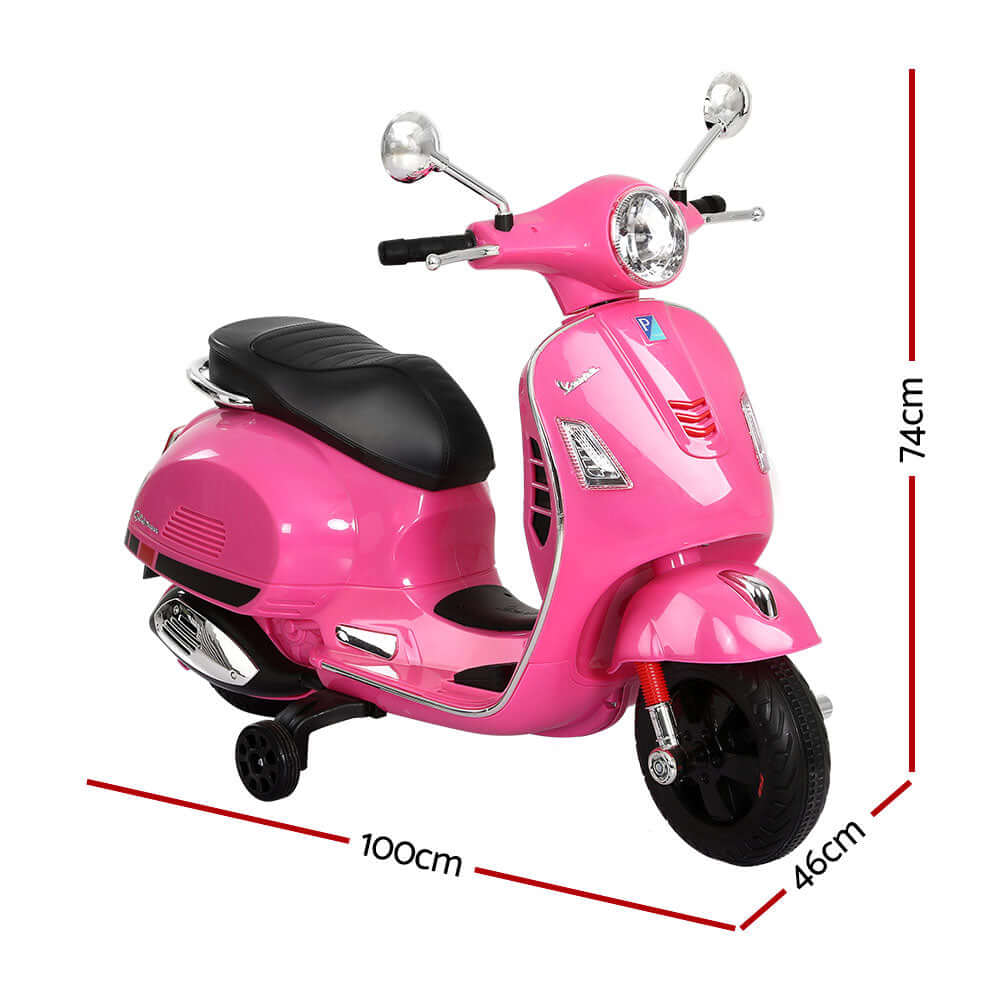 DSZ Product, feed-cond-new, feed-sl-DSZ Freight Payable, newKids Electric Ride On Car Motorcycle Motorbike Vespa Licensed Gts Pink - Premium Baby & Kids > Ride On Cars, Go-karts & Bikes > Bikes & Scooters from Vespa ! Shop Online Buy Now at S & D's Value Store Family Business Best Customer ServiceDSZ Product, feed-cond-new, feed-sl-DSZ Freight Payable, new