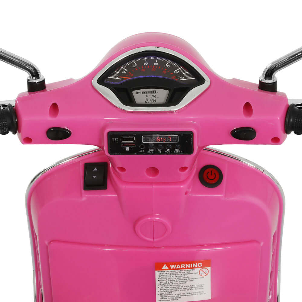 DSZ Product, feed-cond-new, feed-sl-DSZ Freight Payable, newKids Electric Ride On Car Motorcycle Motorbike Vespa Licensed Gts Pink - Premium Baby & Kids > Ride On Cars, Go-karts & Bikes > Bikes & Scooters from Vespa ! Shop Online Buy Now at S & D's Value Store Family Business Best Customer ServiceDSZ Product, feed-cond-new, feed-sl-DSZ Freight Payable, new