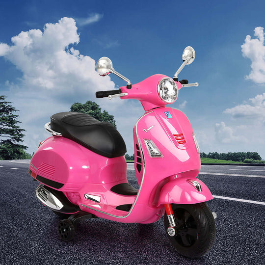 DSZ Product, feed-cond-new, feed-sl-DSZ Freight Payable, newKids Electric Ride On Car Motorcycle Motorbike Vespa Licensed Gts Pink - Premium Baby & Kids > Ride On Cars, Go-karts & Bikes > Bikes & Scooters from Vespa ! Shop Online Buy Now at S & D's Value Store Family Business Best Customer ServiceDSZ Product, feed-cond-new, feed-sl-DSZ Freight Payable, new