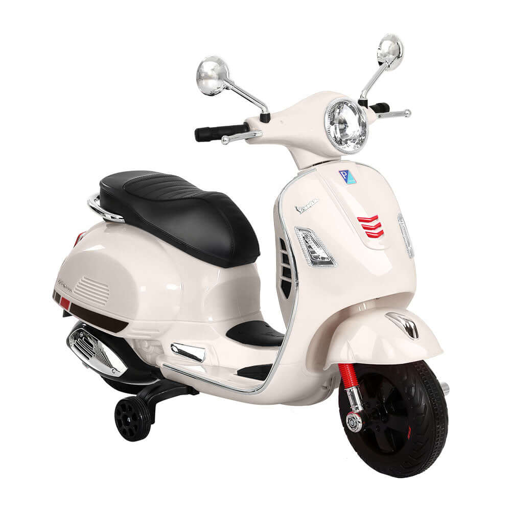 DSZ Product, feed-cond-new, feed-sl-DSZ Freight Payable, newKids Electric Ride On Car Motorcycle Motorbike Vespa Licensed Gts White - Premium Baby & Kids > Ride On Cars, Go-karts & Bikes > Bikes & Scooters from Vespa ! Shop Online Buy Now at S & D's Value Store Family Business Best Customer ServiceDSZ Product, feed-cond-new, feed-sl-DSZ Freight Payable, new