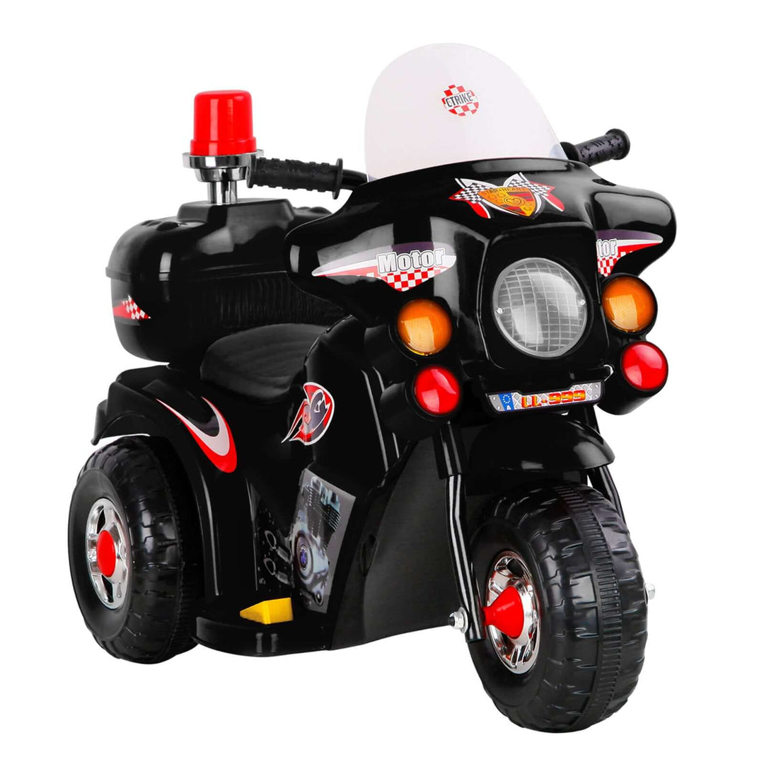 _label_, DSZ Product, feed-cond-new, feed-sl-free shipping, free-shipping, newRigo Kids Electric Ride On Police Motorcycle Motorbike 6V Battery Black - Premium Baby & Kids > Ride On Cars, Go-karts & Bikes > Bikes & Scooters from Rigo ! Shop Online Buy Now at S & D's Value Store Family Business Best Customer Service_label_, DSZ Product, feed-cond-new, feed-sl-free shipping, free-shipping, new