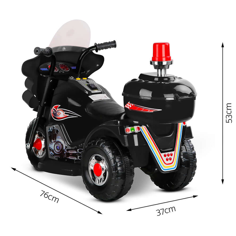 _label_, DSZ Product, feed-cond-new, feed-sl-free shipping, free-shipping, newRigo Kids Electric Ride On Police Motorcycle Motorbike 6V Battery Black - Premium Baby & Kids > Ride On Cars, Go-karts & Bikes > Bikes & Scooters from Rigo ! Shop Online Buy Now at S & D's Value Store Family Business Best Customer Service_label_, DSZ Product, feed-cond-new, feed-sl-free shipping, free-shipping, new