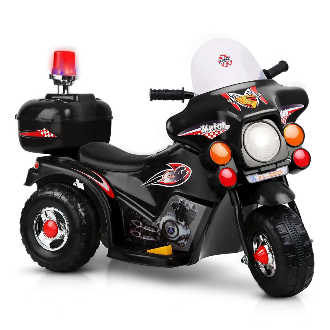 _label_, DSZ Product, feed-cond-new, feed-sl-free shipping, free-shipping, newRigo Kids Electric Ride On Police Motorcycle Motorbike 6V Battery Black - Premium Baby & Kids > Ride On Cars, Go-karts & Bikes > Bikes & Scooters from Rigo ! Shop Online Buy Now at S & D's Value Store Family Business Best Customer Service_label_, DSZ Product, feed-cond-new, feed-sl-free shipping, free-shipping, new