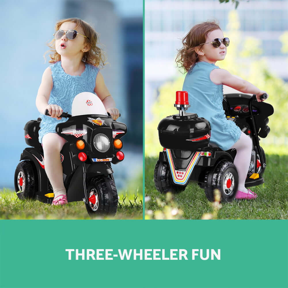 _label_, DSZ Product, feed-cond-new, feed-sl-free shipping, free-shipping, newRigo Kids Electric Ride On Police Motorcycle Motorbike 6V Battery Black - Premium Baby & Kids > Ride On Cars, Go-karts & Bikes > Bikes & Scooters from Rigo ! Shop Online Buy Now at S & D's Value Store Family Business Best Customer Service_label_, DSZ Product, feed-cond-new, feed-sl-free shipping, free-shipping, new