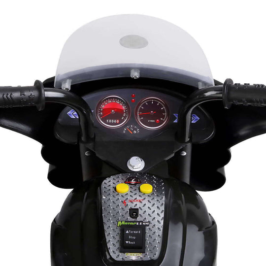 _label_, DSZ Product, feed-cond-new, feed-sl-free shipping, free-shipping, newRigo Kids Electric Ride On Police Motorcycle Motorbike 6V Battery Black - Premium Baby & Kids > Ride On Cars, Go-karts & Bikes > Bikes & Scooters from Rigo ! Shop Online Buy Now at S & D's Value Store Family Business Best Customer Service_label_, DSZ Product, feed-cond-new, feed-sl-free shipping, free-shipping, new