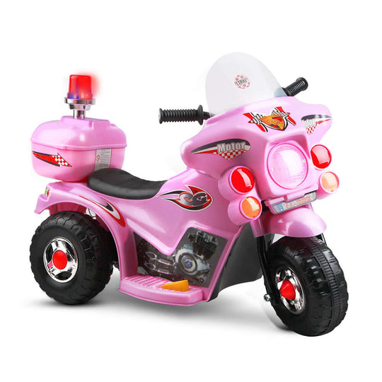 _label_, DSZ Product, feed-cond-new, feed-sl-free shipping, free-shipping, newRigo Kids Electric Ride On Police Motorcycle Motorbike 6V Battery Pink - Premium Baby & Kids > Ride On Cars, Go-karts & Bikes > Bikes & Scooters from Rigo ! Shop Online Buy Now at S & D's Value Store Family Business Best Customer Service_label_, DSZ Product, feed-cond-new, feed-sl-free shipping, free-shipping, new