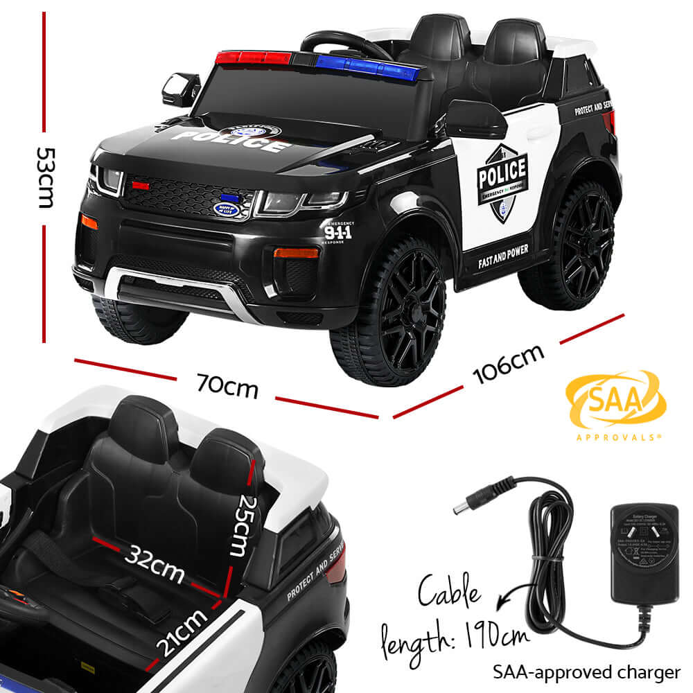 DSZ Product, feed-cond-new, feed-sl-DSZ Freight Payable, newRigo Kids Electric Ride On Patrol Police Car Range Rover - Inspired Remote Black - Premium Baby & Kids > Ride On Cars, Go-karts & Bikes > Ride On Cars from Rigo ! Shop Online Buy Now at S & D's Value Store Family Business Best Customer ServiceDSZ Product, feed-cond-new, feed-sl-DSZ Freight Payable, new