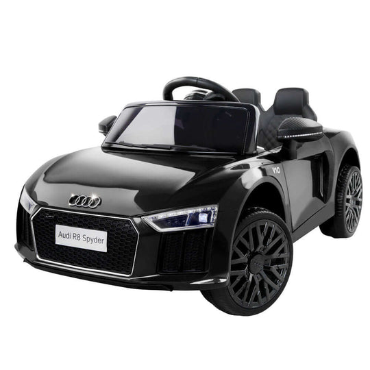 DSZ Product, feed-cond-new, feed-sl-DSZ Freight Payable, newKids Ride On Car Audi R8 Licensed Sports Electric Toy Cars Black - Premium Baby & Kids > Ride On Cars, Go-karts & Bikes > Ride On Cars from DSZ ! Shop Online Buy Now at S & D's Value Store Family Business Best Customer ServiceDSZ Product, feed-cond-new, feed-sl-DSZ Freight Payable, new