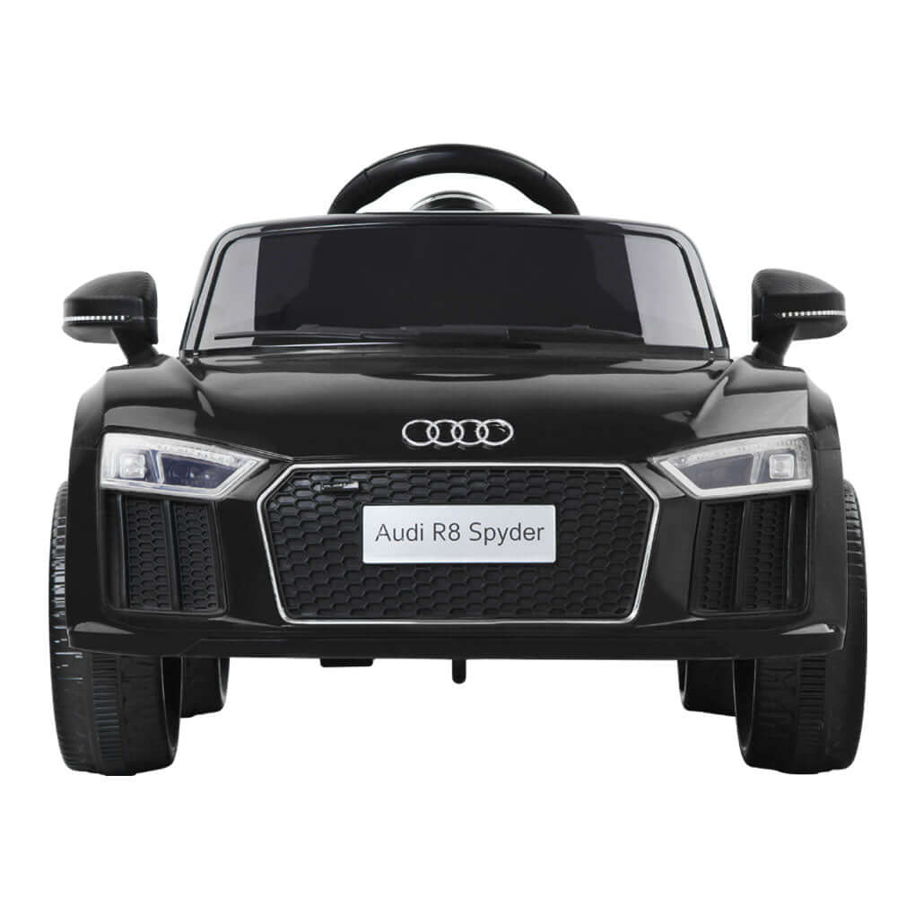 DSZ Product, feed-cond-new, feed-sl-DSZ Freight Payable, newKids Ride On Car Audi R8 Licensed Sports Electric Toy Cars Black - Premium Baby & Kids > Ride On Cars, Go-karts & Bikes > Ride On Cars from DSZ ! Shop Online Buy Now at S & D's Value Store Family Business Best Customer ServiceDSZ Product, feed-cond-new, feed-sl-DSZ Freight Payable, new