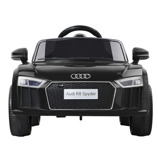 DSZ Product, feed-cond-new, feed-sl-DSZ Freight Payable, newKids Ride On Car Audi R8 Licensed Sports Electric Toy Cars Black - Premium Baby & Kids > Ride On Cars, Go-karts & Bikes > Ride On Cars from DSZ ! Shop Online Buy Now at S & D's Value Store Family Business Best Customer ServiceDSZ Product, feed-cond-new, feed-sl-DSZ Freight Payable, new