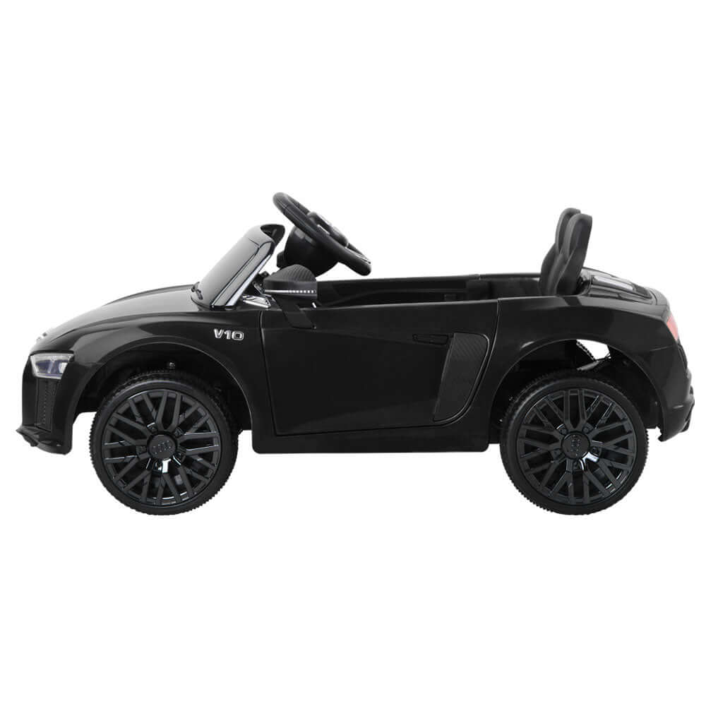 DSZ Product, feed-cond-new, feed-sl-DSZ Freight Payable, newKids Ride On Car Audi R8 Licensed Sports Electric Toy Cars Black - Premium Baby & Kids > Ride On Cars, Go-karts & Bikes > Ride On Cars from DSZ ! Shop Online Buy Now at S & D's Value Store Family Business Best Customer ServiceDSZ Product, feed-cond-new, feed-sl-DSZ Freight Payable, new