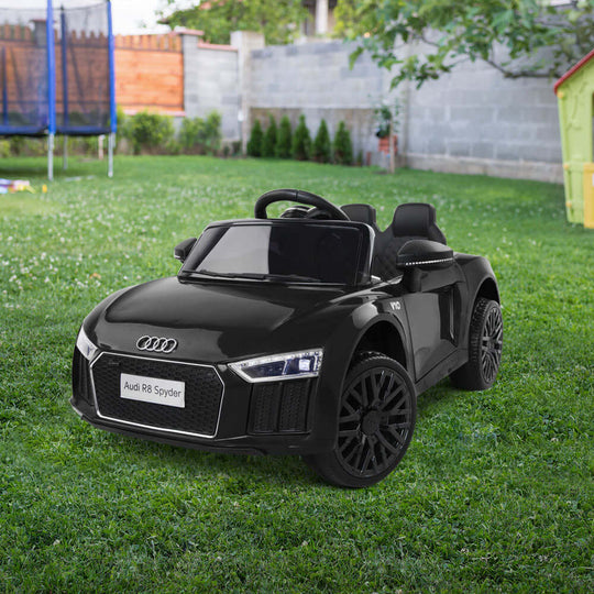 DSZ Product, feed-cond-new, feed-sl-DSZ Freight Payable, newKids Ride On Car Audi R8 Licensed Sports Electric Toy Cars Black - Premium Baby & Kids > Ride On Cars, Go-karts & Bikes > Ride On Cars from DSZ ! Shop Online Buy Now at S & D's Value Store Family Business Best Customer ServiceDSZ Product, feed-cond-new, feed-sl-DSZ Freight Payable, new