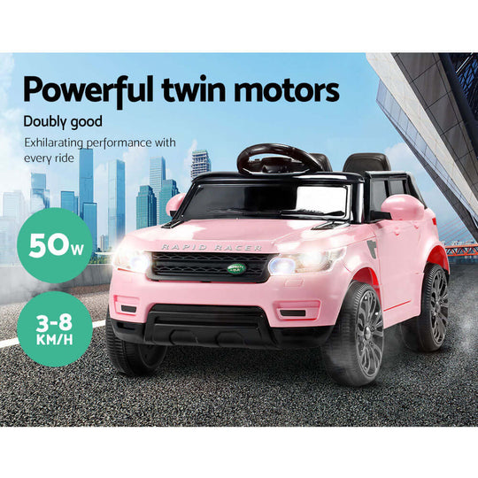 DSZ Product, feed-cond-new, feed-sl-DSZ Freight Payable, newRigo Kids Electric Ride On Car Suv Range Rover - Inspired Cars Remote 12V Pink - Premium Baby & Kids > Ride On Cars, Go-karts & Bikes > Ride On Cars from Rigo ! Shop Online Buy Now at S & D's Value Store Family Business Best Customer ServiceDSZ Product, feed-cond-new, feed-sl-DSZ Freight Payable, new