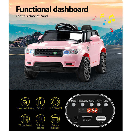 DSZ Product, feed-cond-new, feed-sl-DSZ Freight Payable, newRigo Kids Electric Ride On Car Suv Range Rover - Inspired Cars Remote 12V Pink - Premium Baby & Kids > Ride On Cars, Go-karts & Bikes > Ride On Cars from Rigo ! Shop Online Buy Now at S & D's Value Store Family Business Best Customer ServiceDSZ Product, feed-cond-new, feed-sl-DSZ Freight Payable, new