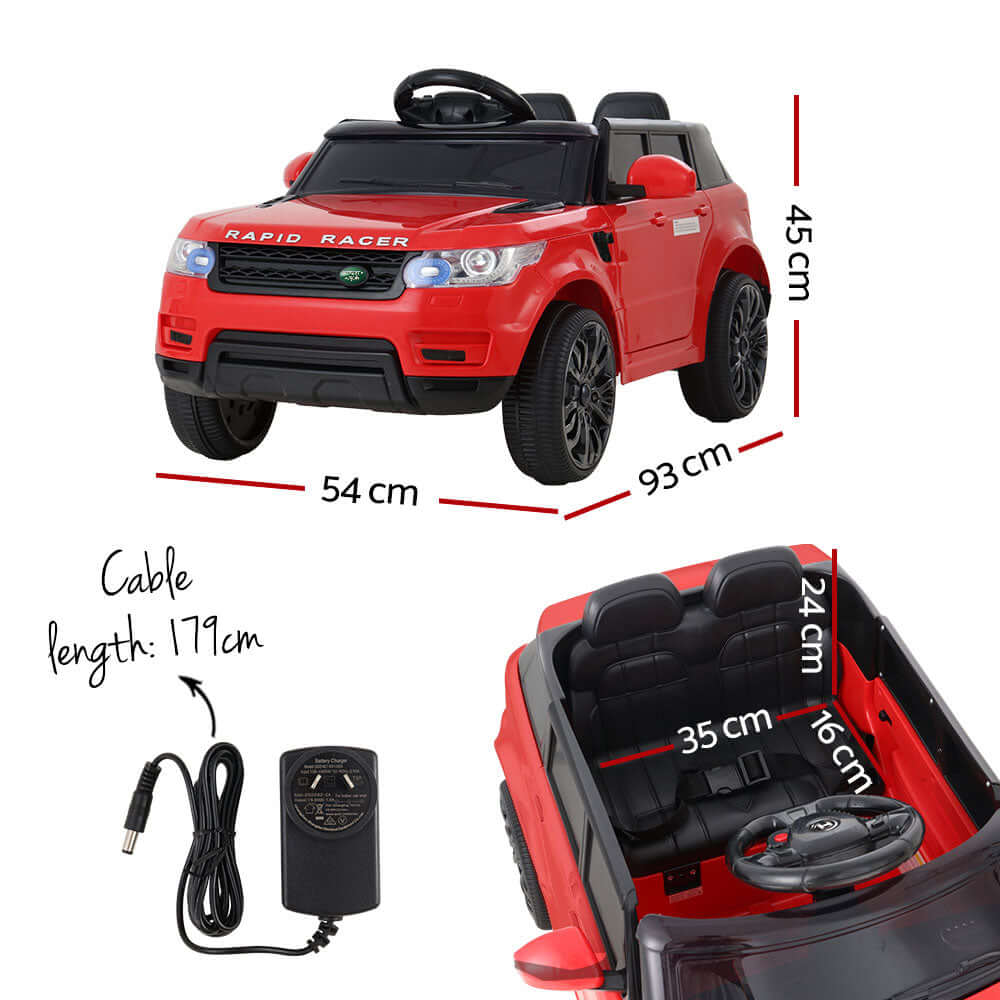 DSZ Product, feed-cond-new, feed-sl-DSZ Freight Payable, newRigo Kids Electric Ride On Car Suv Range Rover - Inspired Cars Remote 12V Red - Premium Baby & Kids > Ride On Cars, Go-karts & Bikes > Ride On Cars from Rigo ! Shop Online Buy Now at S & D's Value Store Family Business Best Customer ServiceDSZ Product, feed-cond-new, feed-sl-DSZ Freight Payable, new