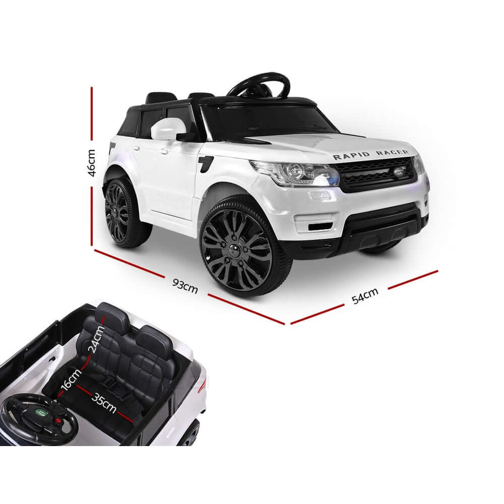 DSZ Product, feed-cond-new, feed-sl-DSZ Freight Payable, newRigo Kids Electric Ride On Car Suv Range Rover - Inspired Cars Remote 12V White - Premium Baby & Kids > Ride On Cars, Go-karts & Bikes > Ride On Cars from Rigo ! Shop Online Buy Now at S & D's Value Store Family Business Best Customer ServiceDSZ Product, feed-cond-new, feed-sl-DSZ Freight Payable, new